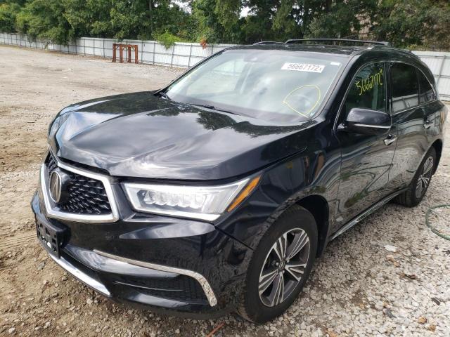 Photo 2 from auction – 2017 ACURA MDX with VIN 5FRYD4H36HB013179