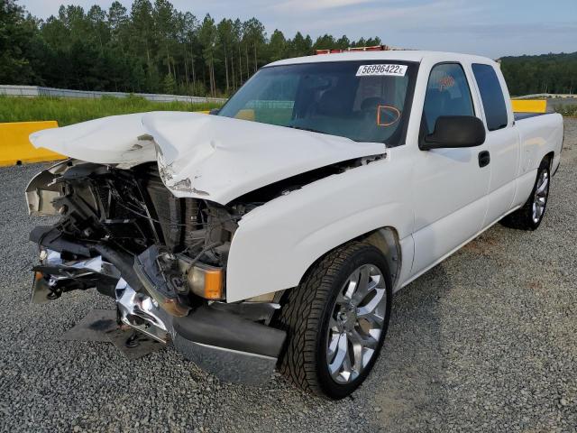 Photo 2 from auction – 2004 CHEVROLET SILVERADO with VIN 2GCEC19V341173622