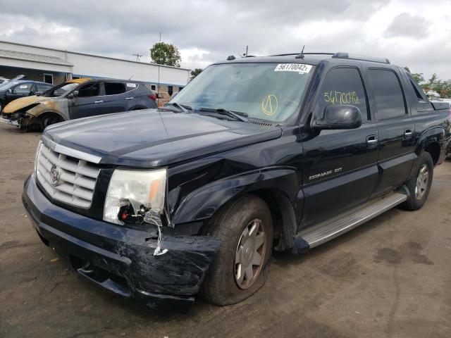 Photo 2 from auction – 2005 CADILLAC ESCALADE E with VIN 3GYEK62N55G219626