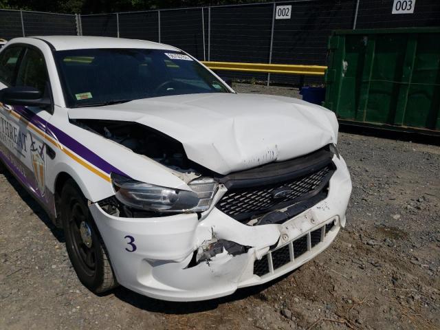Photo 9 from auction – 2016 FORD TAURUS POL with VIN 1FAHP2MK4GG110269