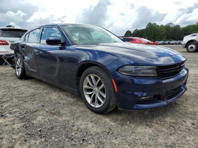 DODGE CHARGER SX 2016 with VIN 2C3CDXHG7GH257534 - Photo from auction