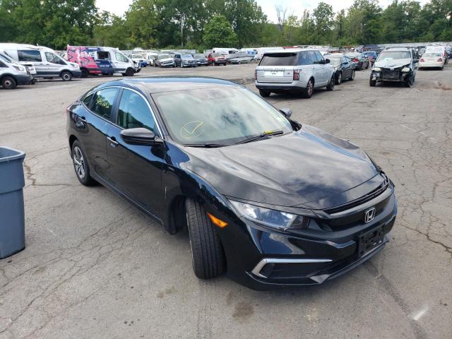 HONDA CIVIC LX 2019 with VIN 2HGFC2F65KH507856 - Photo from auction
