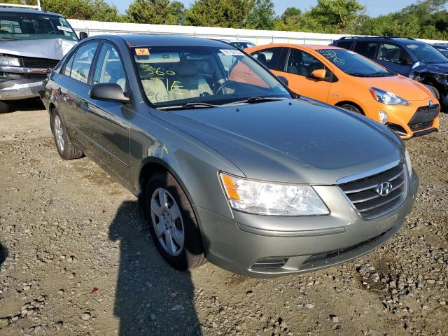 HYUNDAI SONATA GLS 2010 with VIN 5NPET4AC3AH642343 - Photo from auction