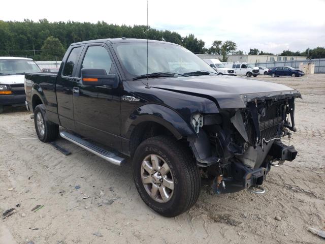 FORD F150 SUPER 2014 with VIN 1FTFX1EF8EFB75853 - Photo from auction