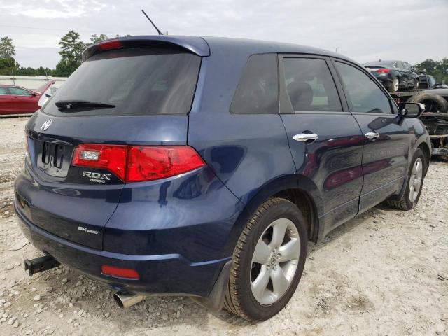 Photo 4 from auction – 2007 ACURA RDX TECHNO with VIN 5J8TB18597A019889
