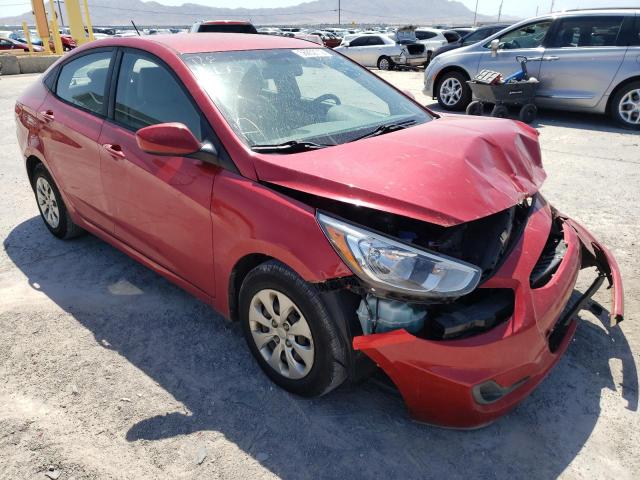 HYUNDAI ACCENT SE 2017 with VIN KMHCT4AEXHU289782 - Photo from auction