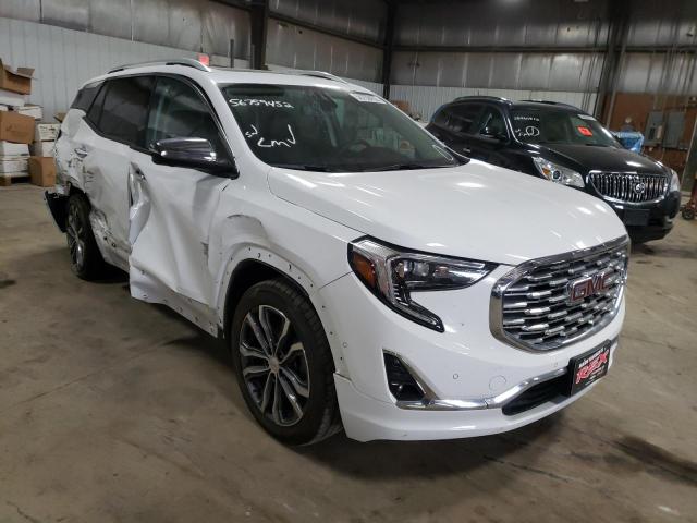 GMC TERRAIN DE 2019 with VIN 3GKALXEX2KL153838 - Photo from auction