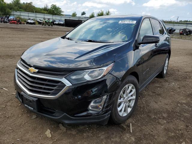 Photo 2 from auction – 2018 CHEVROLET EQUINOX LT with VIN 2GNAXJEV9J6141708