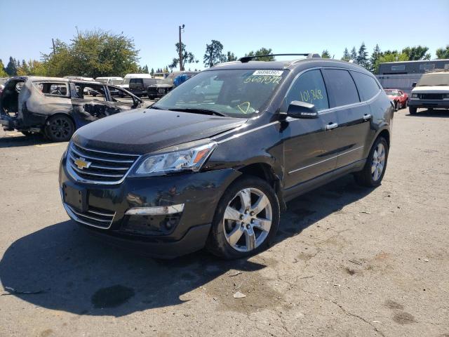 Photo 2 from auction – 2015 CHEVROLET TRAVERSE L with VIN 1GNKVJKD1FJ221648