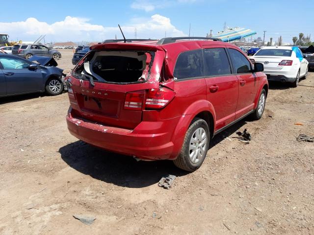 Photo 4 from auction – 2017 DODGE JOURNEY SE with VIN 3C4PDCAB3HT677787