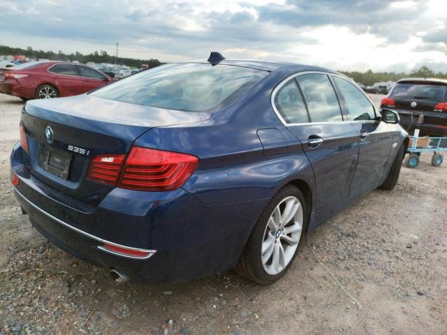 Photo 4 from auction – 2016 BMW 535 I with VIN WBA5B1C50GG554201