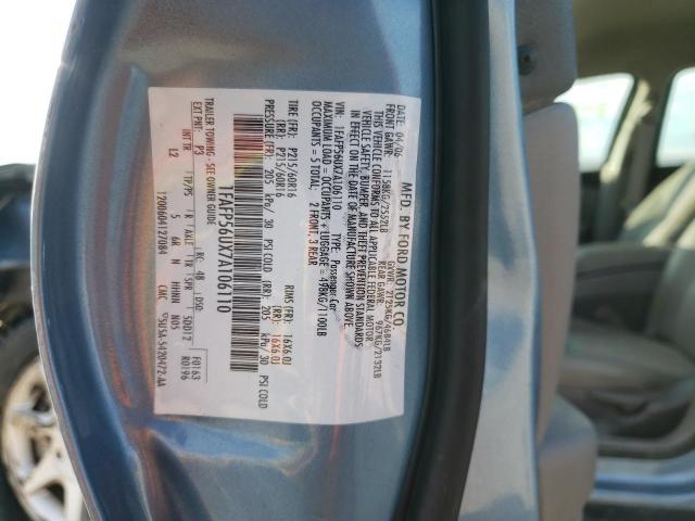 Photo 10 from auction – 2007 FORD TAURUS SEL with VIN 1FAFP56UX7A106110