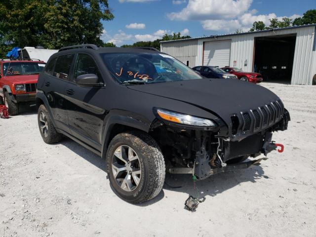 JEEP CHEROKEE T 2015 with VIN 1C4PJMBS2FW500782 - Photo from auction