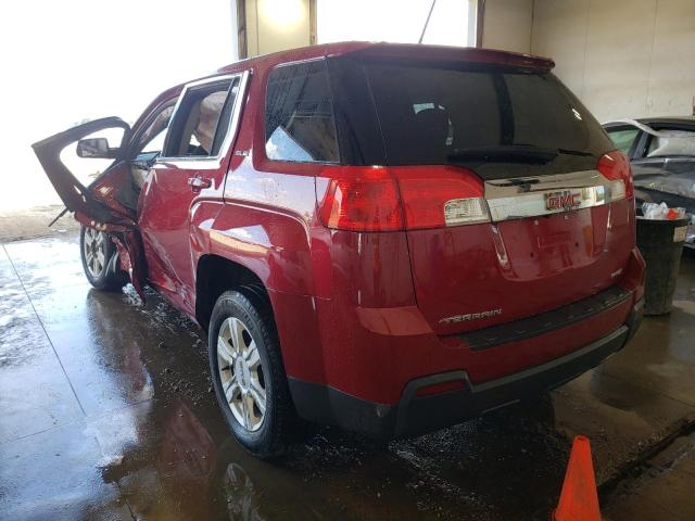 Photo 3 from auction – 2015 GMC TERRAIN SL with VIN 2GKFLVEK7F6437927
