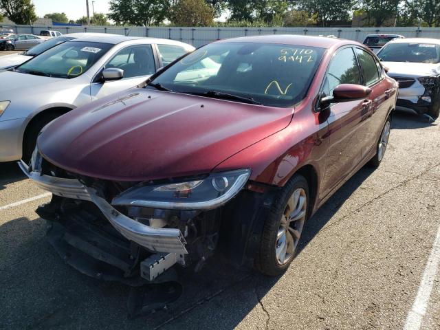 Photo 2 from auction – 2015 CHRYSLER 200 S with VIN 1C3CCCBB9FN705044