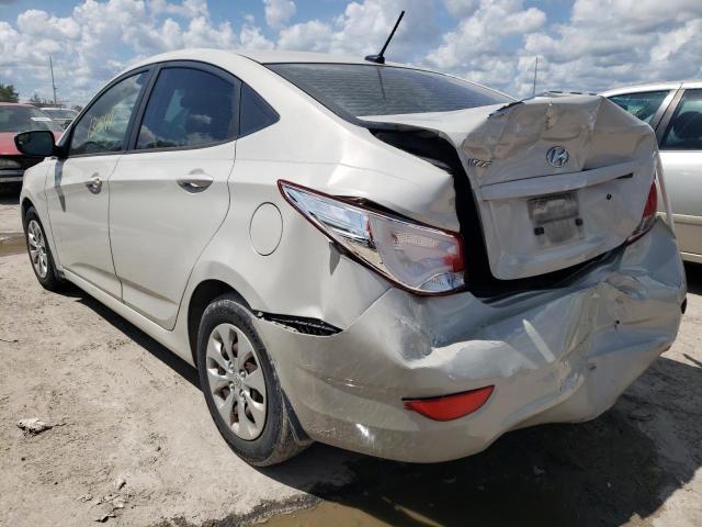 Photo 3 from auction – 2015 HYUNDAI ACCENT GLS with VIN KMHCT4AE8FU847495