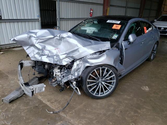Photo 2 from auction – 2018 AUDI A5 PREMIUM with VIN WAUBNCF55JA015200