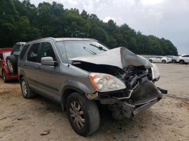 Photo 1 from auction – 2005 HONDA CR-V EX with VIN JHLRD78805C046158
