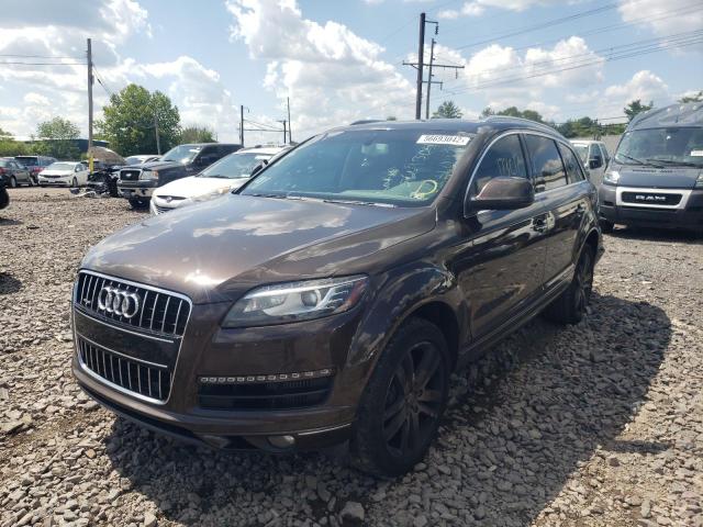 Photo 2 from auction – 2010 AUDI Q7 PRESTIG with VIN WA1VMBFE1AD001347