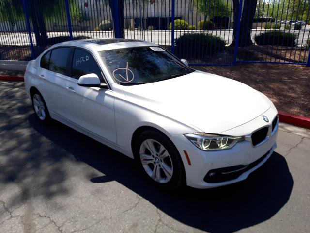 BMW 330 I 2017 with VIN WBA8B9G36HNU52080 - Photo from auction