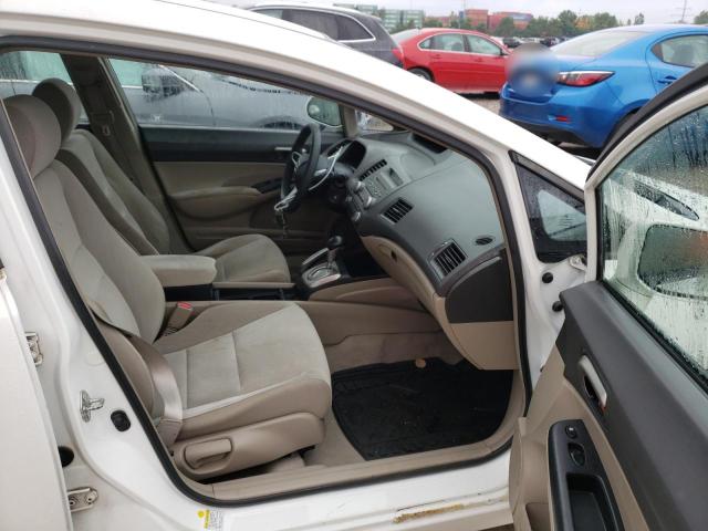 Photo 5 from auction – 2010 HONDA CIVIC LX with VIN 19XFA1F56AE014395