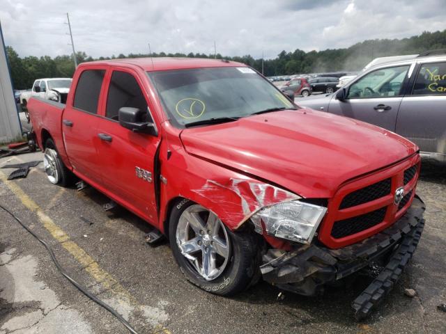 RAM 1500 ST 2017 with VIN 3C6RR6KT5HG713904 - Photo from auction