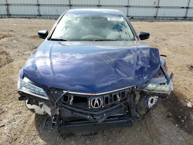 Photo 9 from auction – 2015 ACURA TLX TECH with VIN 19UUB1F59FA028517