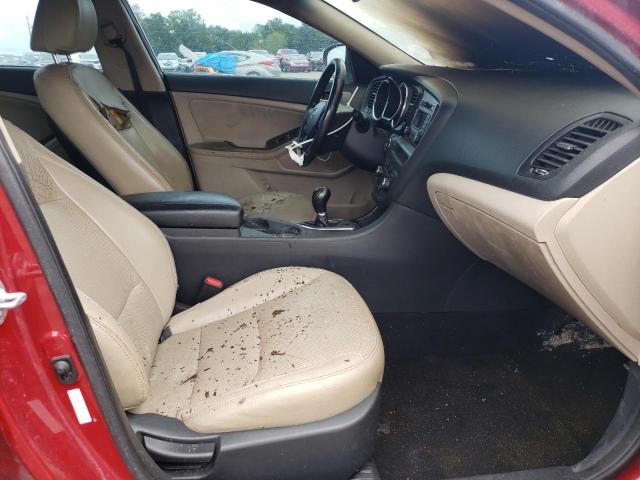 Фото 5 с аукциона – 2012 KIA OPTIMA EX с VIN 5XXGN4A7XCG041287