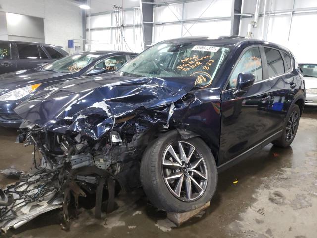 Photo 2 from auction – 2018 MAZDA CX-5 TOURI with VIN JM3KFBCM6J0334804