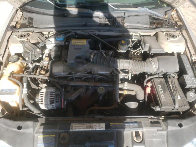 Photo 7 from auction – 2002 CHEVROLET CAVALIER with VIN 1G1JC124X27462702
