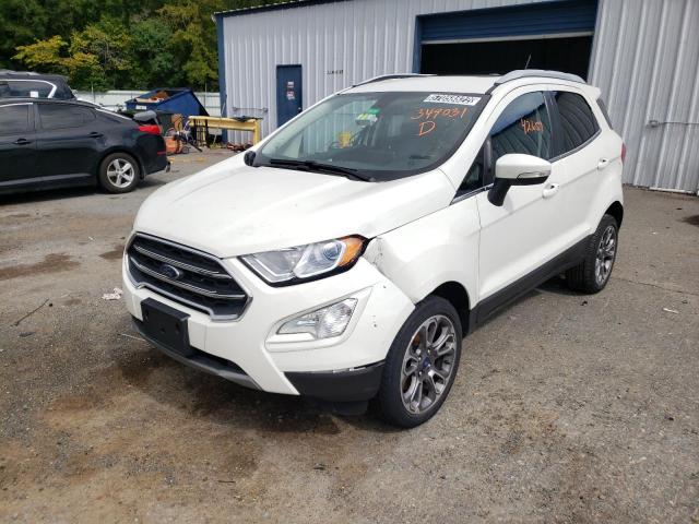 Photo 2 from auction – 2020 FORD ECOSPORT T with VIN MAJ6S3KL3LC349031