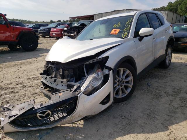 Photo 2 from auction – 2014 MAZDA CX-5 GT with VIN JM3KE2DY4E0417318
