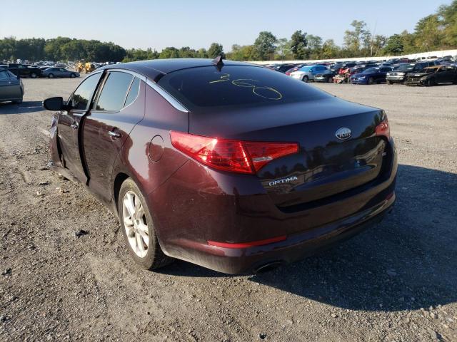 Photo 3 from auction – 2013 KIA OPTIMA LX with VIN 5XXGM4A74DG199841