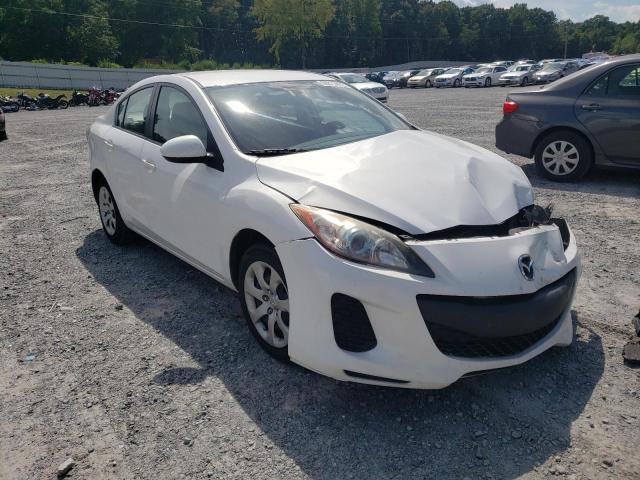 MAZDA 3 I 2013 with VIN JM1BL1U78D1706372 - Photo from auction