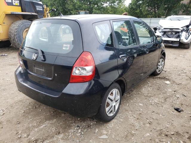 Photo 4 from auction – 2008 HONDA FIT with VIN JHMGD38438S030569