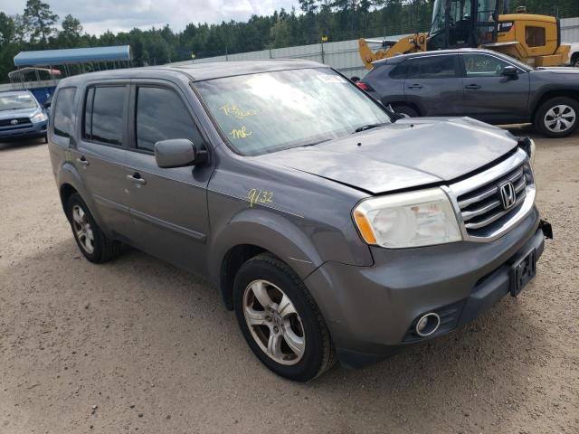HONDA PILOT EXL 2013 with VIN 5FNYF3H63DB009522 - Photo from auction