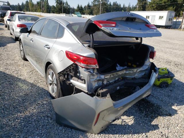 Photo 3 from auction – 2018 KIA OPTIMA HYB with VIN KNAGT4LE7J5024320