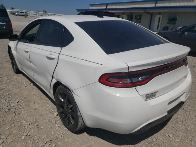 Photo 3 from auction – 2014 DODGE DART SXT with VIN 1C3CDFBB0ED703038