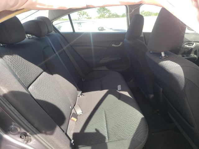 Photo 6 from auction – 2015 HONDA CIVIC LX with VIN 19XFB2F55FE071522