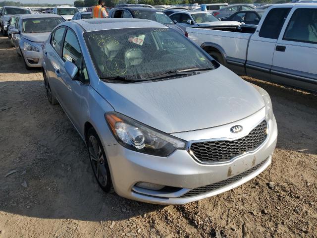 KIA FORTE EX 2014 with VIN KNAFZ4A88E5066220 - Photo from auction