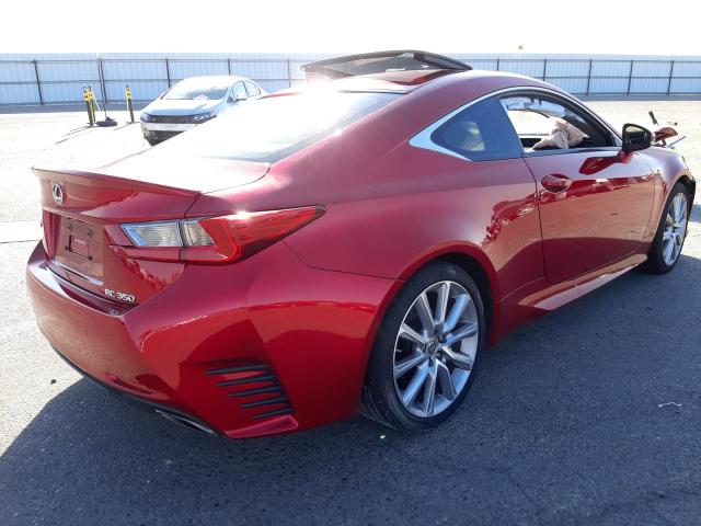 Photo 4 from auction – 2015 LEXUS RC 350 with VIN JTHHE5BC6F5006114