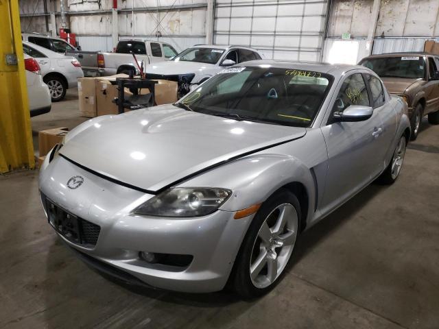 Photo 2 from auction – 2005 MAZDA RX8 with VIN JM1FE173450152582