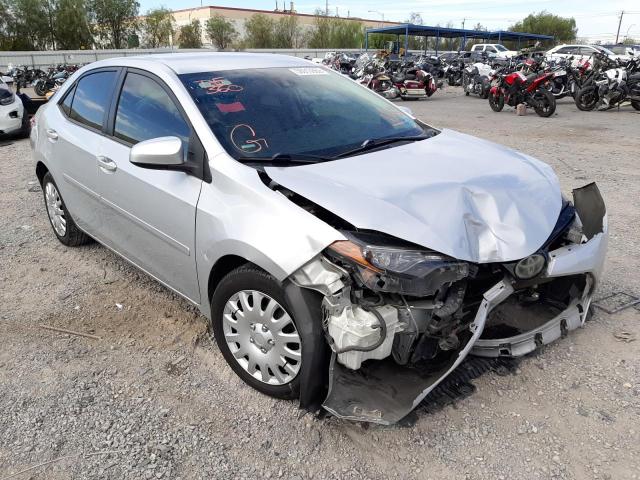Photo 1 from auction – 2018 TOYOTA COROLLA L with VIN 2T1BURHE6JC016535