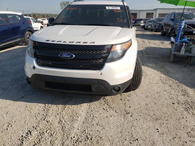 Photo 9 from auction – 2015 FORD EXPLORER S with VIN 1FM5K8GT2FGA11155