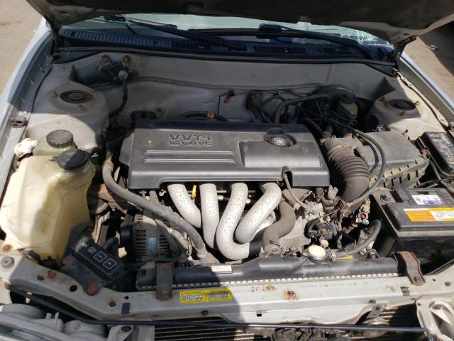 Photo 7 from auction – 2001 TOYOTA COR L/LE/L with VIN 2T1BR12E71C400738