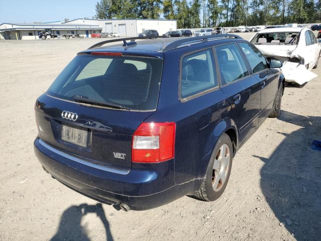 Photo 4 from auction – 2005 AUDI A4 1.8T AV with VIN WAUVC68E25A021138