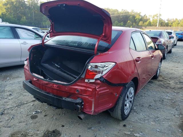 Photo 4 from auction – 2018 TOYOTA COROLLA L with VIN 2T1BURHE1JC053167