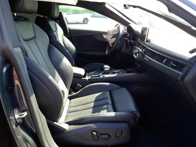 Photo 5 from auction – 2018 AUDI A5 PREMIUM with VIN WAUENCF56JA066153