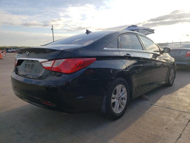 Photo 4 from auction – 2014 HYUNDAI SONATA GLS with VIN 5NPEB4AC5EH845422
