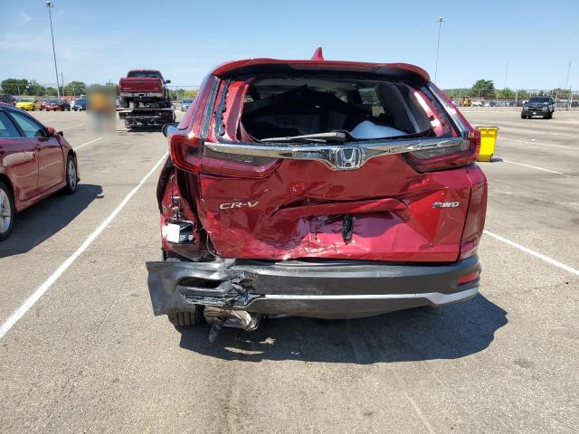 Photo 9 from auction – 2022 HONDA CR-V EX with VIN 7FARW2H51NE033281